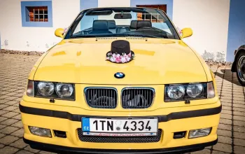 Pronájem vozu BMW na svatbu Celá ČR