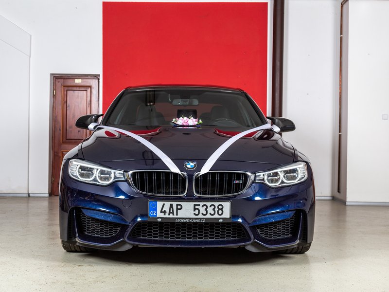Pronájem vozu BMW na svatbu Celá ČR