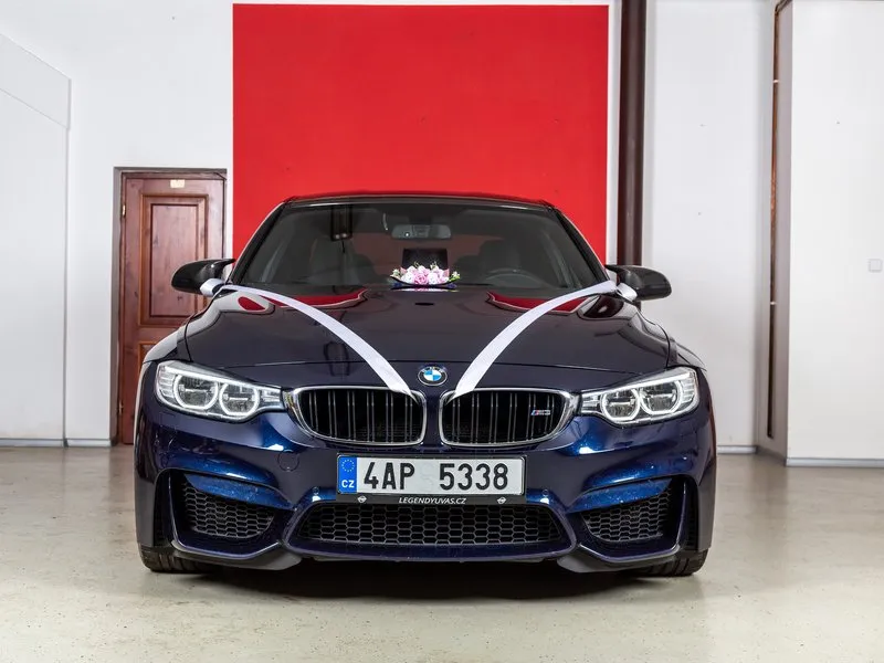 Pronájem vozu BMW na svatbu Celá ČR