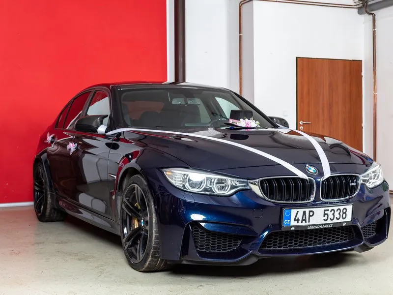 Pronájem vozu BMW na svatbu Celá ČR