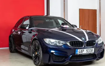 Pronájem vozu BMW na svatbu Celá ČR