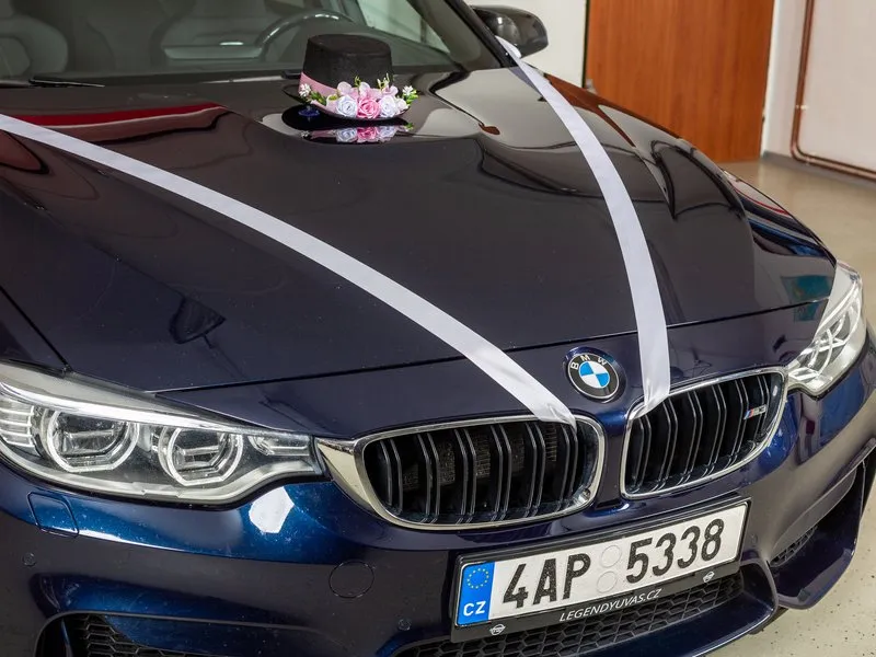 Pronájem vozu BMW na svatbu Celá ČR