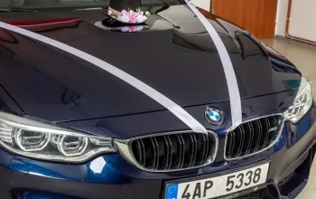 Pronájem vozu BMW na svatbu Celá ČR