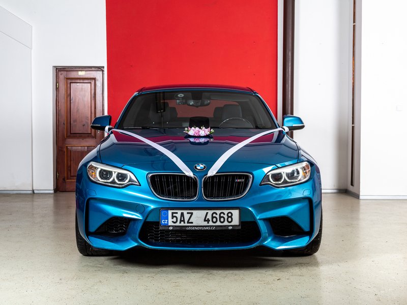 Pronájem vozu BMW na svatbu Celá ČR
