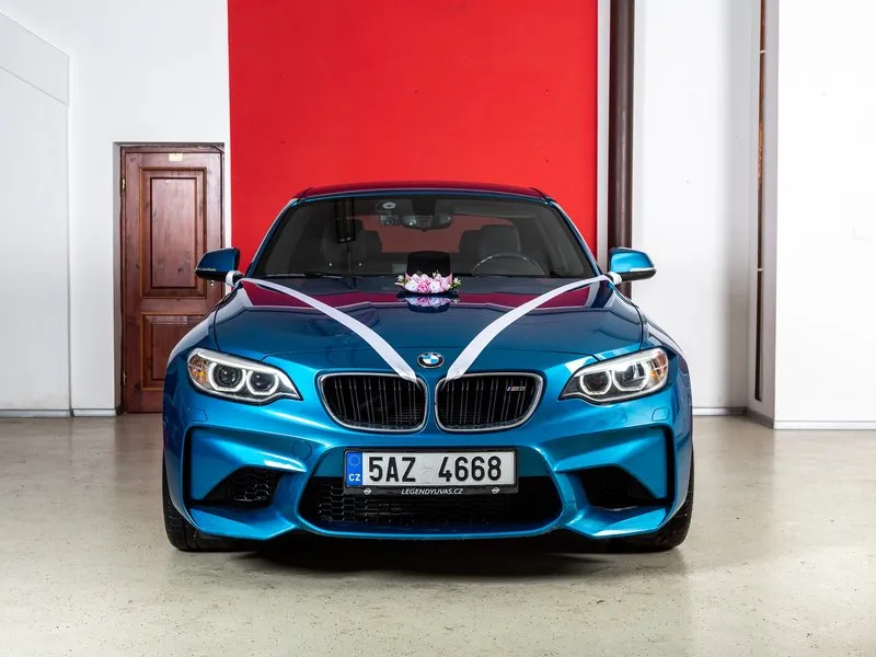 Pronájem vozu BMW na svatbu Celá ČR