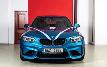 Pronájem vozu BMW na svatbu Celá ČR