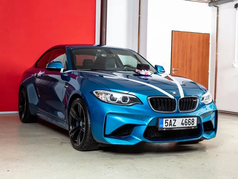 Pronájem vozu BMW na svatbu Celá ČR