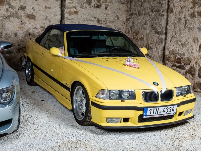 Pronájem vozu BMW na svatbu Celá ČR