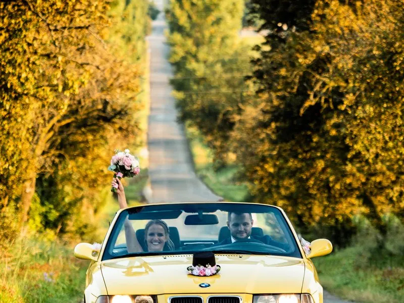 Pronájem vozu BMW na svatbu Celá ČR