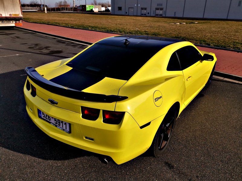 Jízda v supersportu Chevrolet Camaro coupé