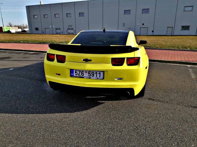 Jízda v supersportu Chevrolet Camaro coupé