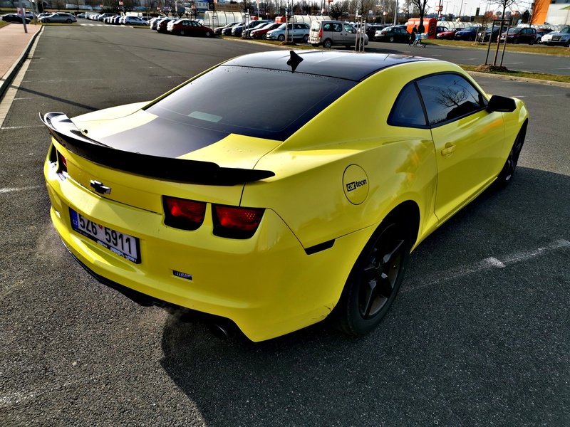 Jízda v supersportu Chevrolet Camaro coupé