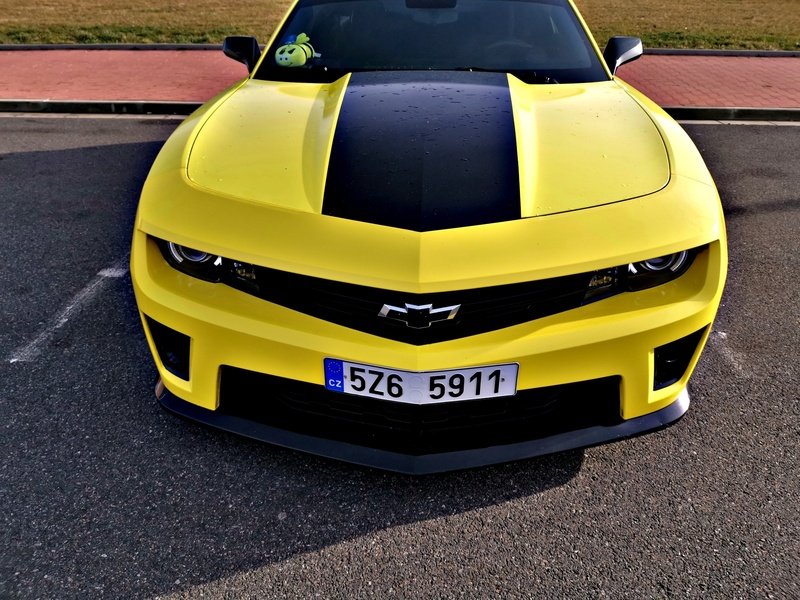 Jízda v supersportu Chevrolet Camaro coupé