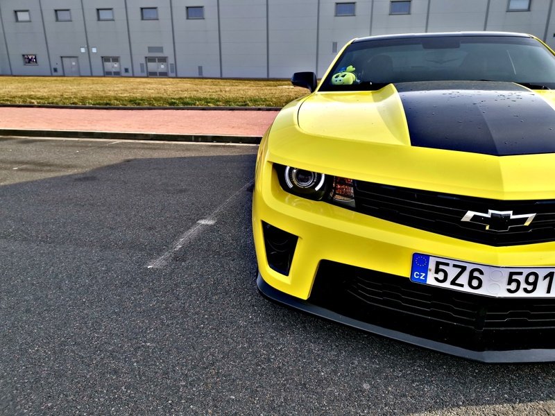 Jízda v supersportu Chevrolet Camaro coupé
