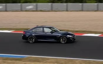 Jízda na okruhu v BMW