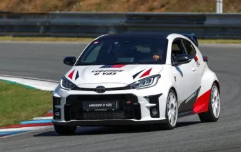 Jízda na okruhu v Toyota GR Yaris – dárek a zážitek