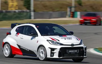 Jízda na okruhu v Toyota GR Yaris