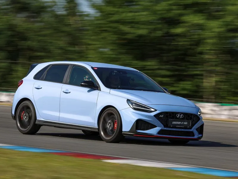 Jízda na okruhu v Hyundai I30 N