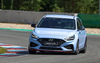 Jízda na okruhu v Hyundai I30 N