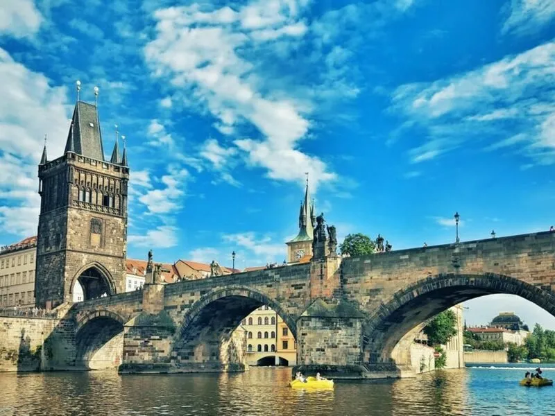 Soukromá plavba luxusní lodí po Vltavě: Praha