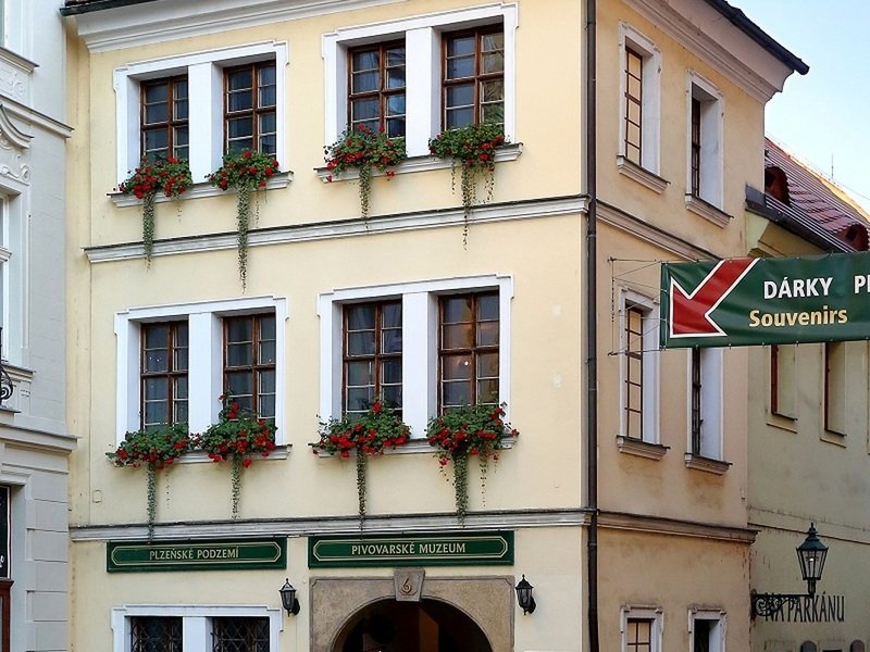 Návštěva pivovarského muzea v Plzni