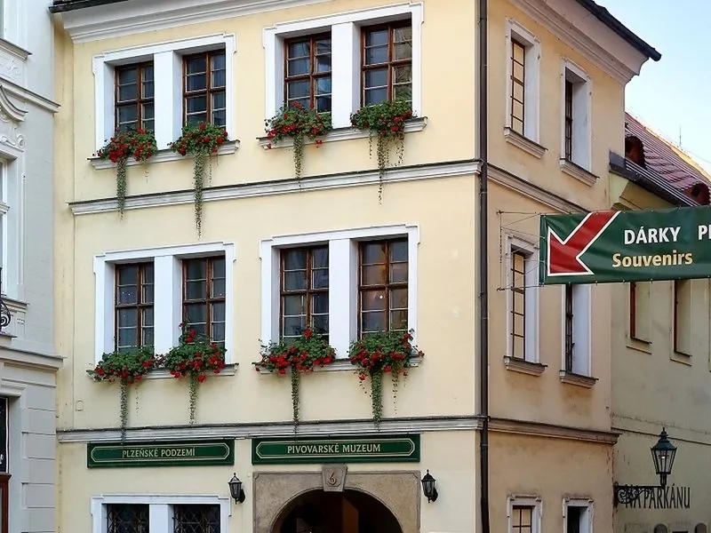 Návštěva pivovarského muzea v Plzni