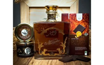 Dárková bedna s páčidlem pro muže s rumem Millonario XO Reserva Especial Celá ČR