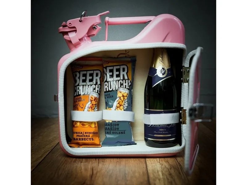 Mini kanystr bar Bohemia Sekt Celá ČR