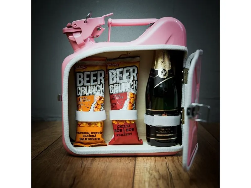 Mini kanystr bar Bohemia Sekt Celá ČR