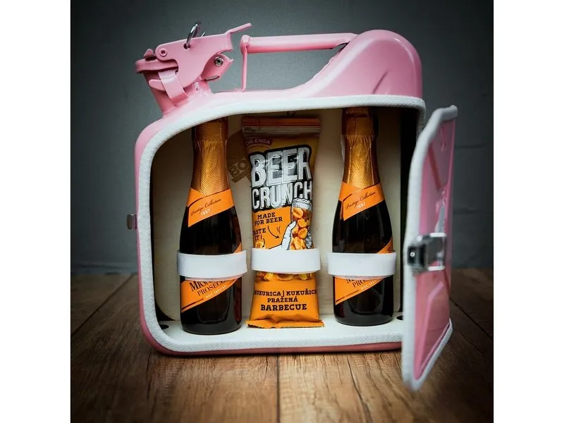 Mini kanystr bar Prosecco Celá ČR
