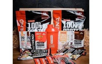Dárková bedna s páčidlem pro muže Fitness maxi NUTREND Celá ČR