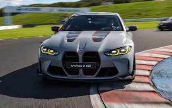 Jízda na okruhu v BMW M4 CSL – dárek a zážitek
