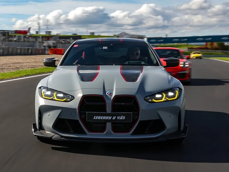 Jízda na okruhu v BMW M4 CSL