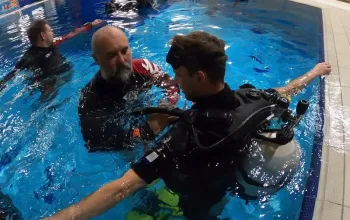 Ponor na zkoušku