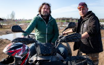 Jízda na čtyřkolce ATV na specializované trati (i pro děti)