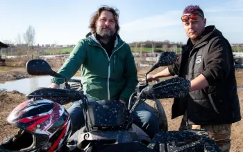 Jízda na čtyřkolce ATV na specializované trati (i pro děti)