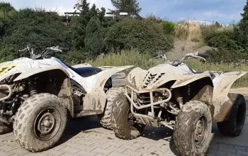Jízda na čtyřkolce ATV na specializované trati (i pro děti)