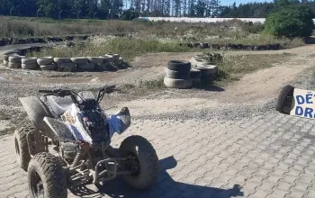 Jízda na čtyřkolce ATV na specializované trati (i pro děti)