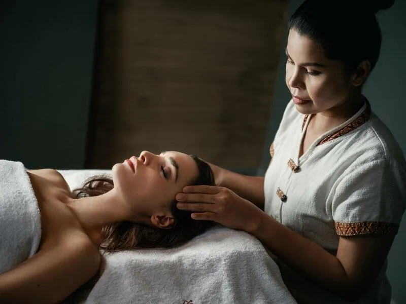 Thajská aromaterapeutická masáž