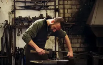 Kovářský kurz pro skupiny