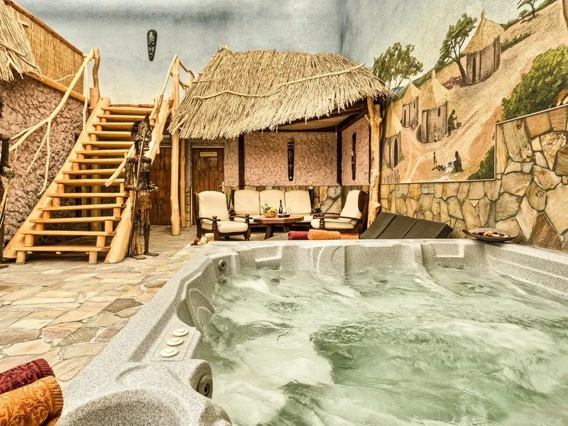 Wellness pobyt pro dva s nekonečnou zábavou: Babylon Liberec