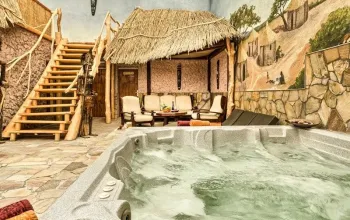 Wellness pobyt pro dva s nekonečnou zábavou: Babylon Liberec