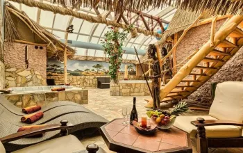 Wellness pobyt pro dva s nekonečnou zábavou: Babylon Liberec