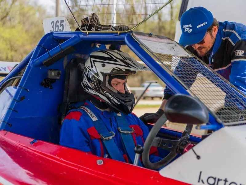 Autocross jízda