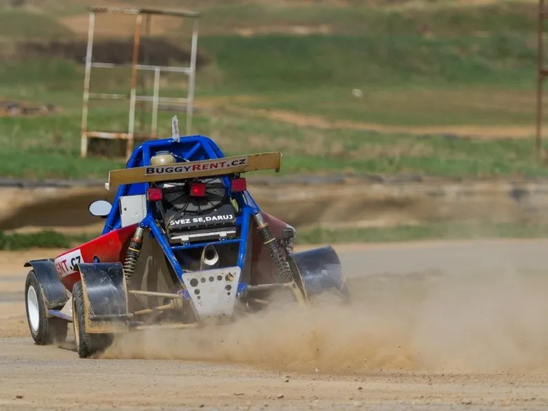 Autocross jízda