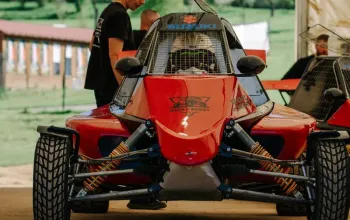 Autocross jízda