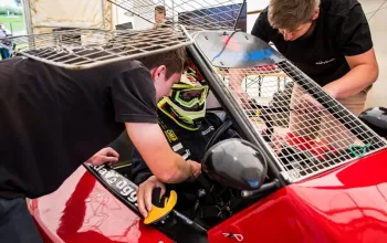 Autocross jízda