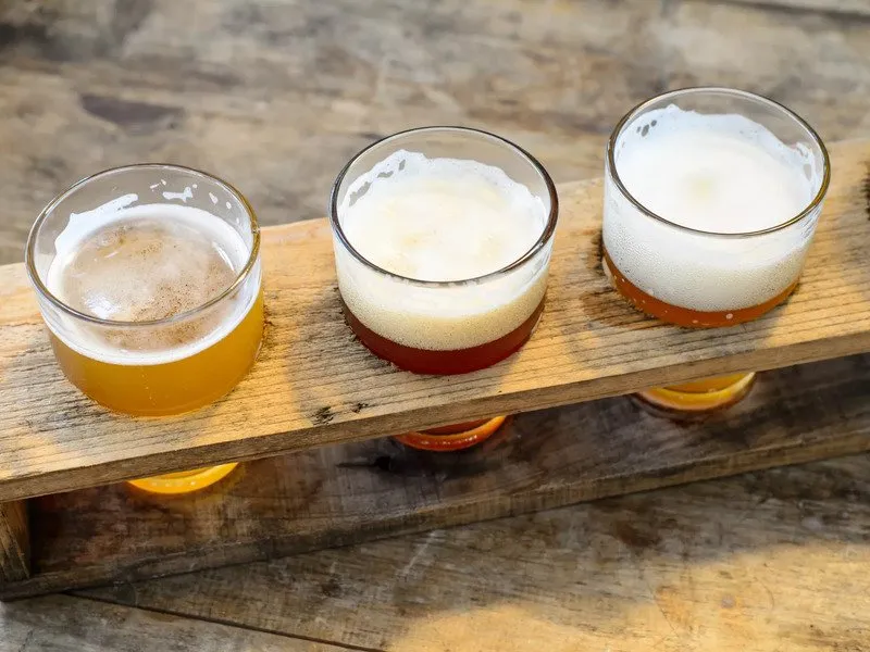 Prohlídka Liberce s degustací pivních speciálů a pochoutek