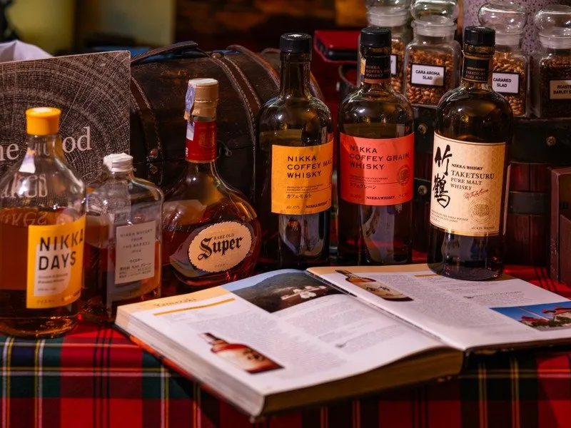 Zážitková degustace japonských whisky: Praha