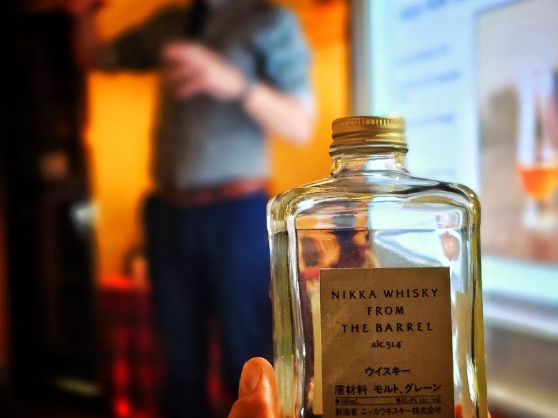 Zážitková degustace japonských whisky: Praha